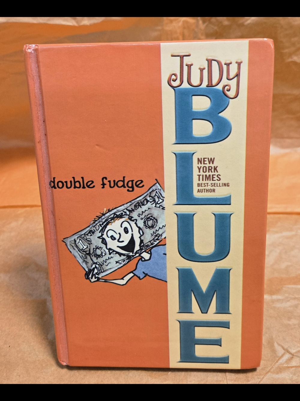 DOUBLE FUDGE JUDY BLUME HARDCOVER 2002